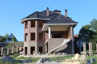 Нестандартный и интересный проект дома в Белой Церкви &mdash; Викна-Стар, ТМ