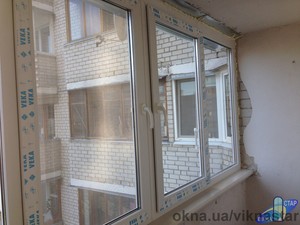 Лоджія по вул. Академіка Вільямса,9 &mdash; Викна-Стар, ТМ