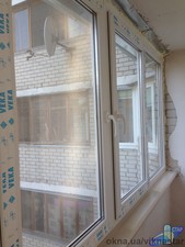 Лоджія по вул. Академіка Вільямса,9 &mdash; Викна-Стар, ТМ