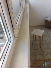 Підвіконня Данке на лоджії &mdash; Викна-Стар, ТМ