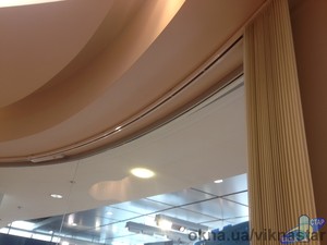 Радіусні автоматичні жалюзі — Вікна-Стар, ТМ Радіусні автоматичні жалюзі — Вікна-Стар, ТМ