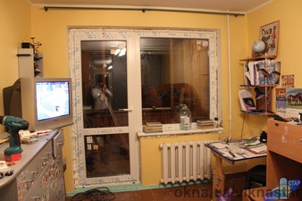 Балконный блок в детскую &mdash; Викна-Стар, ТМ