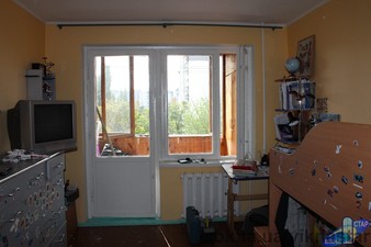 Балконный блок в детскую &mdash; Викна-Стар, ТМ