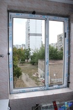 Новая металлопластиковая рама из профиля Veka SoftLine &mdash; Викна-Стар, ТМ