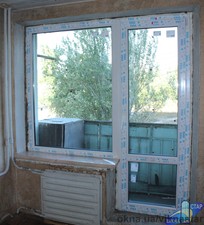 Балконний блок по вул. Братиславська,22 &mdash; Викна-Стар, ТМ