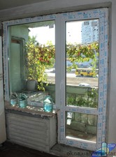 Балконний блок по вул. Братиславська,22 &mdash; Викна-Стар, ТМ