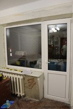 Балконный блок по ул. Волгоградская,21 &mdash; Викна-Стар, ТМ