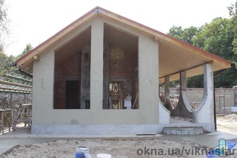 Об'єкт в селищі Гора, Київська обл. — Вікна-Стар, ТМ Об'єкт в селищі Гора, Київська обл. — Вікна-Стар, ТМ