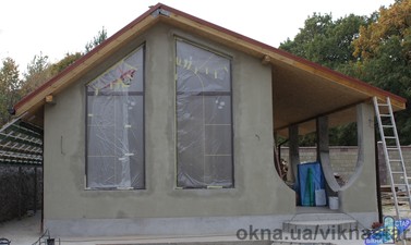 Трапецевидні вікна. — Вікна-Стар, ТМ Трапецевидні вікна. — Вікна-Стар, ТМ