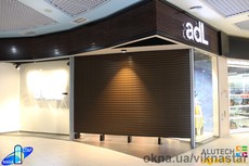 Автоматична захисна ролета 4150х3330