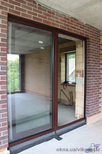 Раздвижная дверная система на основе немецкой фурнитуры Winkhaus duoPort PAS &mdash; Викна-Стар, ТМ