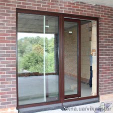 Раздвижная дверная система &mdash; Викна-Стар, ТМ
