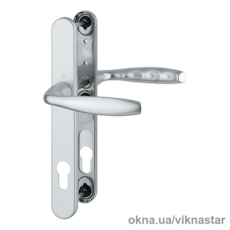 Нажимной гарнитур New York, цвет: серебро F1