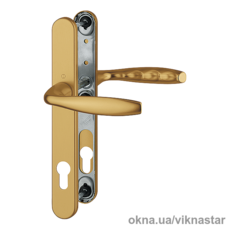 Нажимной гарнитур New York, цвет: бронза F4