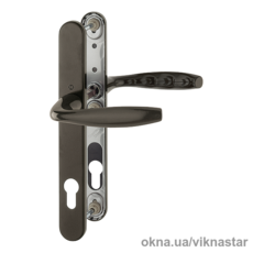 Нажимной гарнитур New York, цвет: тёмно-коричневый F8707 (8077)