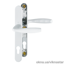 Нажимной гарнитур New York, цвет: белый F9016