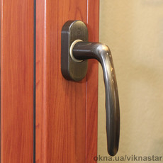 Оконная ручка HOPPE Roissy античная бронза