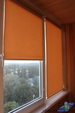 Тканинні ролети системи Standart 750х1550