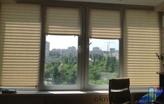 Плиссированные жалюзи «Redi Shade» 1210х1810