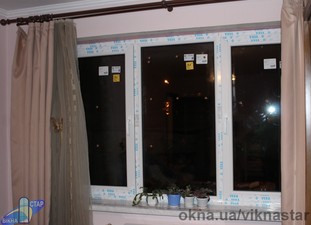 Вікно серії "Вікна-Стар Класичні" &mdash; Викна-Стар, ТМ