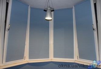 Рулонные шторы на лоджии — Вікна-Стар, ТМ Рулонные шторы на лоджии — Вікна-Стар, ТМ