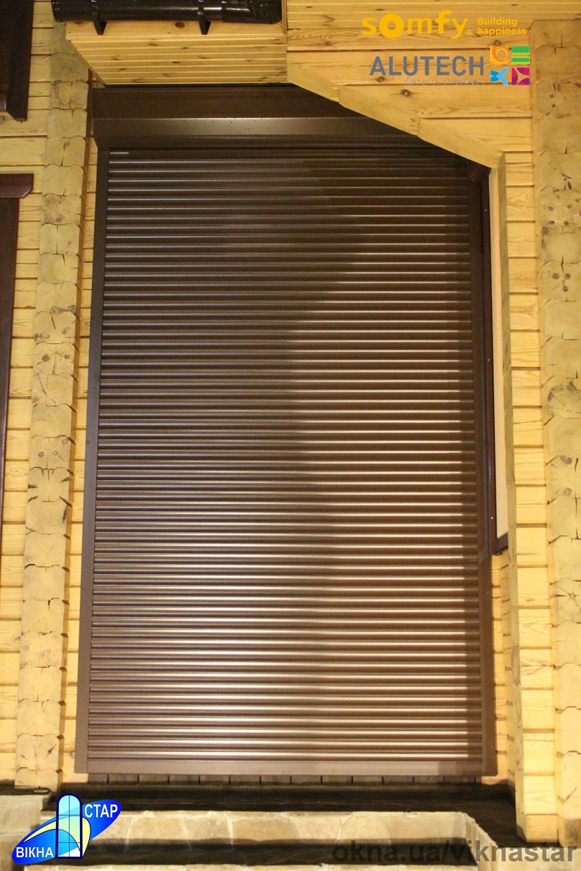 Захисна ролета 1730х2945 Захисна ролета 1730х2945