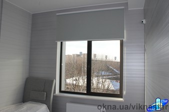 Рулонні штори в CRYSTAL PARK &mdash; Вікна-Стар, ТМ