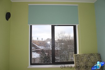 Рулонні штори в CRYSTAL PARK &mdash; Вікна-Стар, ТМ