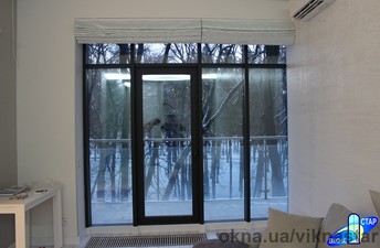 Римські штори в CRYSTAL PARK &mdash; Вікна-Стар, ТМ