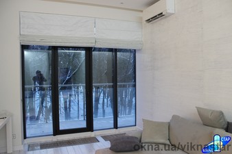 Римські штори в CRYSTAL PARK &mdash; Вікна-Стар, ТМ