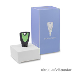 Ключ пользователя Winkhaus BlueCompact зеленый