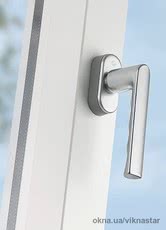 Оконная ручка HOPPE, серии Hamburg с технологией SecuForte®