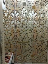 Цельностеклянная перегородка &mdash; 