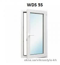 Пластиковое окно WDS для дома цены, Харьков