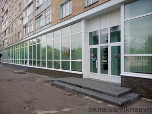 Фасад Бібліотека- Картина галерея в м.Лубни &mdash; 