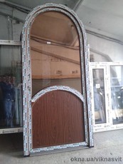 Металопластикові двері