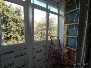 Обьекти балкон Usema &mdash; Vikna TOP