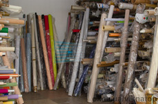 Тканинні ролети Льон