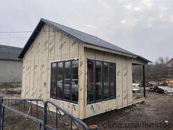 Пластикові вікна для будинку