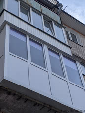 Балкон под ключ