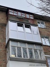 Балкон під ключ №1