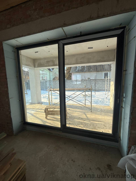 Розсувна система Вікна ТОП