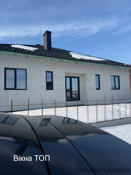 Пластикове одностулкове стандартне вікно Пластикове одностулкове стандартне вікно