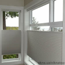 Плиссе , Шторы плиссе &mdash; Vikna TOP