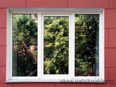 Окно ALMplast Deluxe 1430х2050.