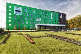 Фабрика "Рошен" м. Вінниця &mdash; VIKNA VOLYNI