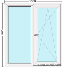 Окно VEKA Euroline