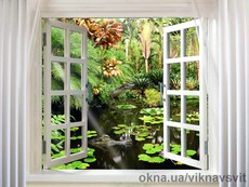 Окна для гостиной