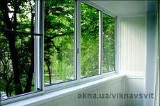 окна на балкон ALMplast