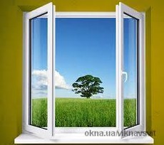 Окно на кухню WDS с фурнитурой Sigenia